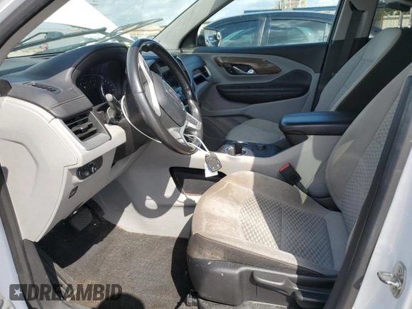2019 GMC Terrain SLE with VIN 3GKALMEV6KL211365, listed as a Copart auction lot 55072615 with Not Provided miles and Non Repairable. Bid and sale history available at DreamBid. Image 7.