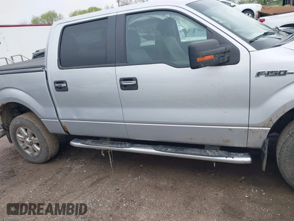 2013 Ford F-150 XL with VIN 1FTFW1EF7DKE70628, listed as a IAAI auction lot 42115322 with 246,593 mi miles and . Bid and sale history available at DreamBid. Image 13.
