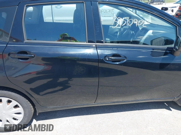 2015 Nissan Note SV with VIN 3N1CE2CPXFL356294, listed as a IAAI auction lot 39510902 with 196,181 mi miles and . Bid and sale history available at DreamBid. Image 13.