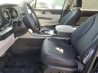 2024 Kia Carnival LX with VIN KNDNB4H35R6440070, listed as a Copart auction lot 74982464 with 257 mi miles and Salvage Title. Bid and sale history available at carsss.com. Image 7.