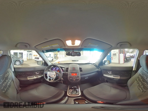 2012 Kia Soul + with VIN KNDJT2A66C7386879, listed as a Copart auction lot 54155375 with 40,043 mi miles and Salvage Title. Bid and sale history available at DreamBid. Image 16.