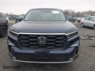 2025 Honda Pilot EX-L with VIN 5FNYG1H41SB073670, listed as a IAAI auction lot 41553289 with 3,660 mi miles. Bid and sale history available at carsss.com. Image 13.