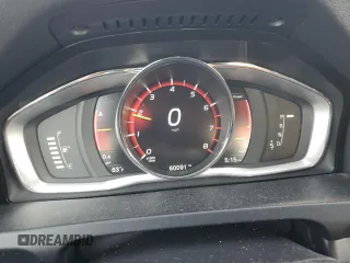 2015 Volvo S60 T6 Drive-E with VIN YV149MFK7F1343313, listed as a Copart auction lot 76279894 with 60,091 mi miles and Salvage Title. Bid and sale history available at carsss.com. Image 9.