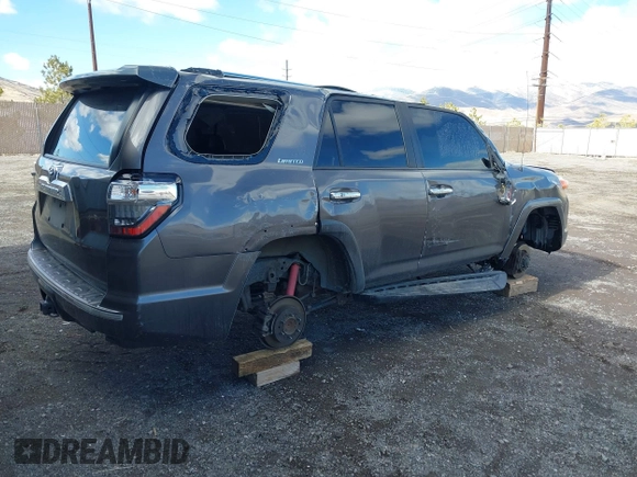 2010 Toyota 4Runner Trail with VIN JTEBU5JR1A5004436, listed as a IAAI auction lot 41728582 with 206,485 mi miles and . Bid and sale history available at DreamBid. Image 4.
