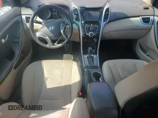 2013 Hyundai Elantra GT with VIN KMHD35LE0DU027349, listed as a Copart auction lot 58259844 with 169,161 mi miles and Salvage Title. Bid and sale history available at carsss.com. Image 8.