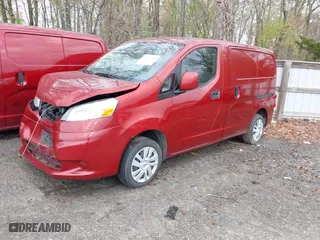 2019 Nissan NV200 Compact Cargo S with VIN 3N6CM0KN9KK702885, listed as a IAAI auction lot 41929555 with 62,669 mi miles. Bid and sale history available at carsss.com. Image 17.