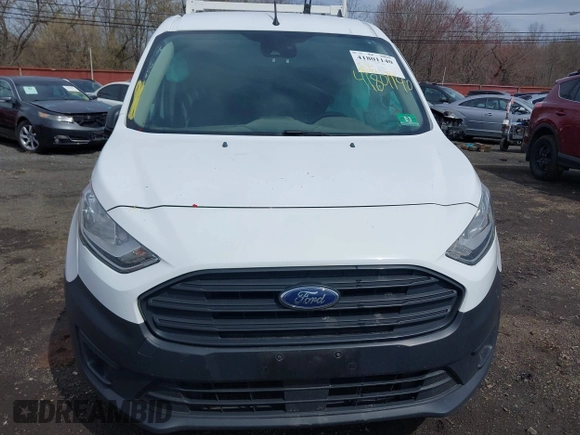 2019 Ford Transit Connect XL with VIN NM0LS6E29K1391292, listed as a IAAI auction lot 41801140 with 90,463 mi miles and . Bid and sale history available at DreamBid. Image 12.