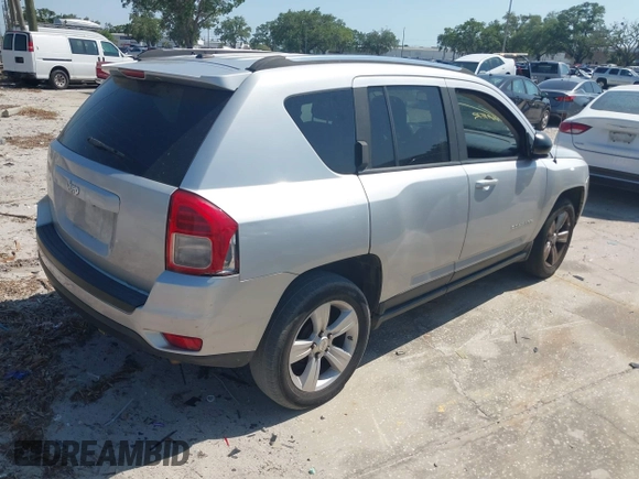 2012 Jeep Compass Sport with VIN 1C4NJCBBXCD547891, listed as a IAAI auction lot 41971755 with 203,567 mi miles. Bid and sale history available at carsss.com. Image 4.
