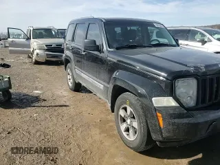 2008 Jeep Liberty Sport with VIN 1J8GN28K98W288135, listed as a Copart auction lot 46678005 with 195,163 mi miles and Salvage Title. Bid and sale history available at DreamBid. Image 11.