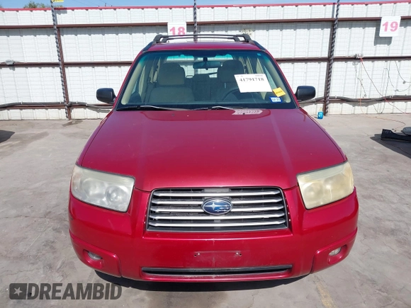 2006 Subaru Forester X with VIN JF1SG636X6H719005, listed as a IAAI auction lot 41791718 with 171,384 mi miles and . Bid and sale history available at DreamBid. Image 18.
