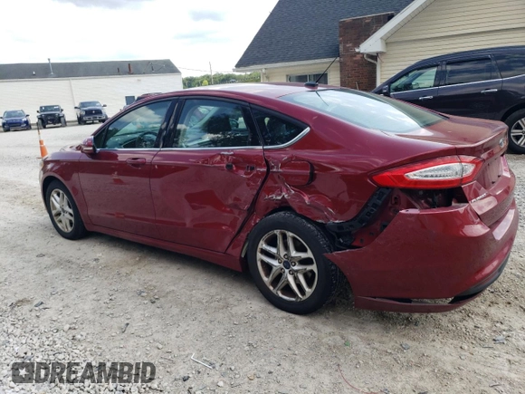 2016 Ford Fusion SE with VIN 1FA6P0H77G5133106, listed as a Copart auction lot 57557125 with 76,966 mi miles and Salvage title. Bid and sale history available at DreamBid. Image 3.