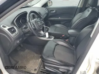 2018 Jeep Compass Latitude with VIN 3C4NJDBB2JT177663, listed as a Copart auction lot 64429065 with 149,317 mi miles and Salvage title. Bid and sale history available at DreamBid. Image 7.