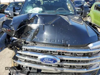 2024 Ford Super Duty F-250 SRW XL with VIN 1FT8W2BM5RED95693, listed as a Copart auction lot 89387805 with 12,322 mi miles and Salvage Title. Bid and sale history available at carsss.com. Image 13.