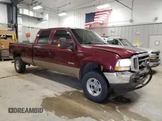 2004 Ford F-350 XL with VIN 1FTSW31PX4ED03879, listed as a Copart auction lot 56050665 with 175,553 mi miles and Clean title. Bid and sale history available at DreamBid. Image 4.