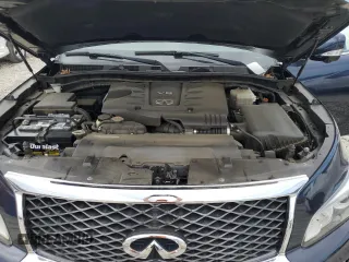 2015 Infiniti QX80 with VIN JN8AZ2NC6F9371228, listed as a Copart auction lot 70456194 with 95,979 mi miles and Salvage Title. Bid and sale history available at carsss.com. Image 12.