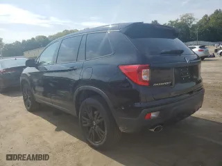 2021 Honda Passport Sport with VIN 5FNYF8H29MB004870, listed as a Copart auction lot 72014424 with 55,920 mi miles and Salvage Title. Bid and sale history available at carsss.com. Image 2.