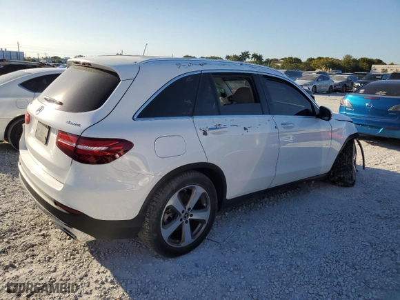 2019 Mercedes-Benz GLC with VIN WDC0G4KB8KV136314, listed as a Copart auction lot 47767145 with NaN miles and Non Repairable. Bid and sale history available at carsss.com. Image 3.