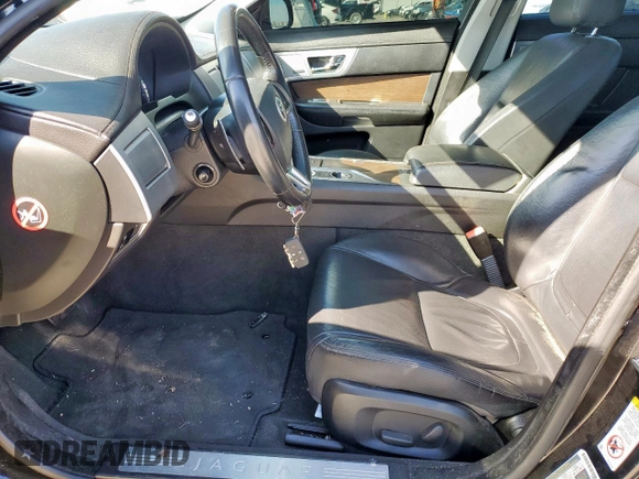 2013 Jaguar XF I4 RWD with VIN SAJWA0ESXDPU03855, listed as a Copart auction lot 45775755 with 0 mi miles and Clean Title. Bid and sale history available at carsss.com. Image 8.