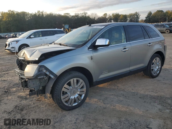 2008 Lincoln MKX with VIN 2LMDU68C68BJ05661, listed as a Copart auction lot 79660994 with Not Provided miles and Clean Title. Bid and sale history available at carsss.com. Image 1.