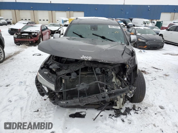 2015 Jeep Grand Cherokee Summit with VIN 1C4RJFJT6FC806660, listed as a Copart auction lot 88279395 with 173,735 mi miles and Salvage Title. Bid and sale history available at carsss.com. Image 5.