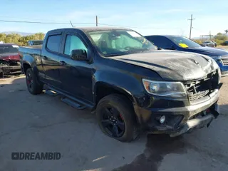 2019 Chevrolet Colorado 2WD LT with VIN 1GCGSCEN9K1149535, listed as a IAAI auction lot 41489188 with 89,926 mi miles. Bid and sale history available at carsss.com. Image 1.