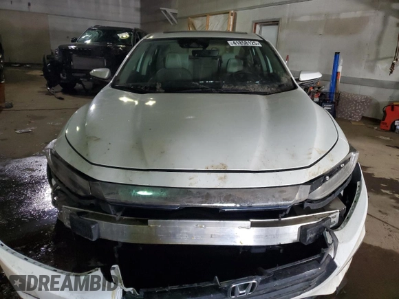 2020 Honda Insight Touring with VIN 19XZE4F92LE010417, listed as a Copart auction lot 41858125 with 75,681 mi miles and Salvage Title. Bid and sale history available at carsss.com. Image 5.