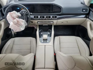 2020 Mercedes-Benz GLS 450 with VIN 4JGFF5KE5LA147665, listed as a Copart auction lot 55346945 with 58,211 mi miles and Salvage Title. Bid and sale history available at DreamBid. Image 8.