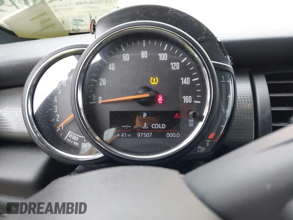 2018 MINI Hardtop 4 Door Cooper with VIN WMWXU1C59J2F79169, listed as a IAAI auction lot 40973679 with 97,507 mi miles and . Bid and sale history available at DreamBid. Image 7.