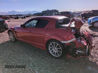 2004 Mazda RX-8 with VIN JM1FE173040121702, listed as a Copart auction lot 87037064 with 51,964 mi miles and Salvage Title. Bid and sale history available at carsss.com. Image 2.