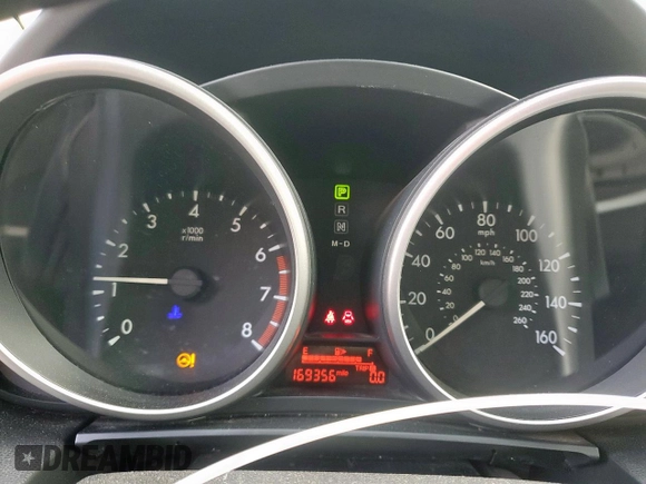 2015 Mazda 5 Sport with VIN JM1CW2BL1F0181603, listed as a Copart auction lot 55260335 with 169,356 mi miles and Salvage title. Bid and sale history available at DreamBid. Image 9.