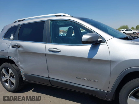 2019 Jeep Cherokee Limited с VIN 1C4PJLDB2KD443531, выставлен на аукционе IAAI как лот 42620476 с пробегом 60 644 миль миль и . История ставок и продаж доступна на DreamBid. Изображение 13.