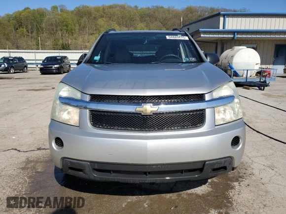 2007 Chevrolet Equinox LS with VIN 2CNDL23FX76089867, listed as a Copart auction lot 54889475 with 90,959 mi miles and Salvage Title. Bid and sale history available at DreamBid. Image 5.