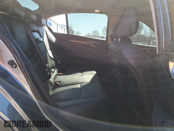 2017 Infiniti Q50 Premium z VIN JN1EV7AR9HM840329, wystawiony jako Copart lot #49451005 z przebiegiem 95 348 mil mil oraz Szkoda całkowita • Salvage title. Historia ofert i sprzedaży dostępna na DreamBid. Obrazek 10.