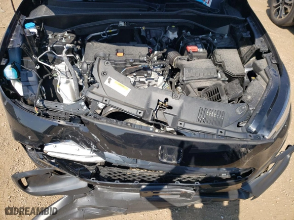 2024 Honda HR-V Sport with VIN 3CZRZ2H58RM724158, listed as a Copart auction lot 66657894 with 12,765 mi miles and Salvage Title. Bid and sale history available at carsss.com. Image 11.