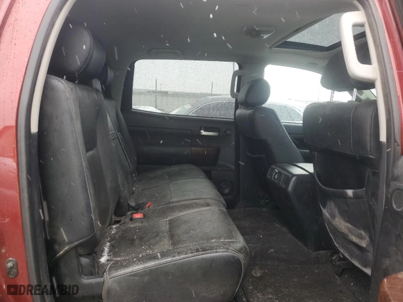 2010 Toyota Tundra 4WD Truck LTD with VIN 5TFHY5F18AX096977, listed as a Copart auction lot 45603625 with 253,928 mi miles and Salvage Title. Bid and sale history available at carsss.com. Image 10.