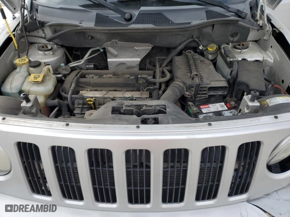 2010 Jeep Patriot Sport with VIN 1J4NT2GA8AD593957, listed as a Copart auction lot 89382615 with 145,185 mi miles and Salvage Title. Bid and sale history available at carsss.com. Image 12.