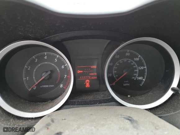 2015 Mitsubishi Lancer ES with VIN JA32U2FU2FU020799, listed as a Copart auction lot 45037745 with 177,776 mi miles and Clean Title. Bid and sale history available at carsss.com. Image 9.