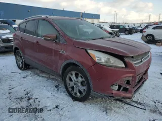 2016 Ford Escape Titanium with VIN 1FMCU0JX8GUB35321, listed as a Copart auction lot 87167904 with 57,030 mi miles and Clean Title. Bid and sale history available at carsss.com. Image 4.