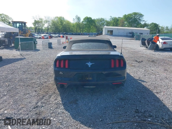 2015 Ford Mustang V6 with VIN 1FATP8EM6F5427266, listed as a IAAI auction lot 42003599 with 120,222 mi miles and . Bid and sale history available at DreamBid. Image 16.