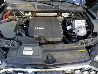 2024 Audi Q5 Sportback S line Prestige with VIN WA16AAFY7R2047970, listed as a Copart auction lot 78862604 with 13,186 mi miles and Salvage title. Bid and sale history available at DreamBid. Image 12.