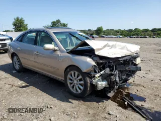 2006 Hyundai Azera SE with VIN KMHFC46F46A034316, listed as a Copart auction lot 61857655 with 203,011 mi miles and Salvage title. Bid and sale history available at DreamBid. Image 4.