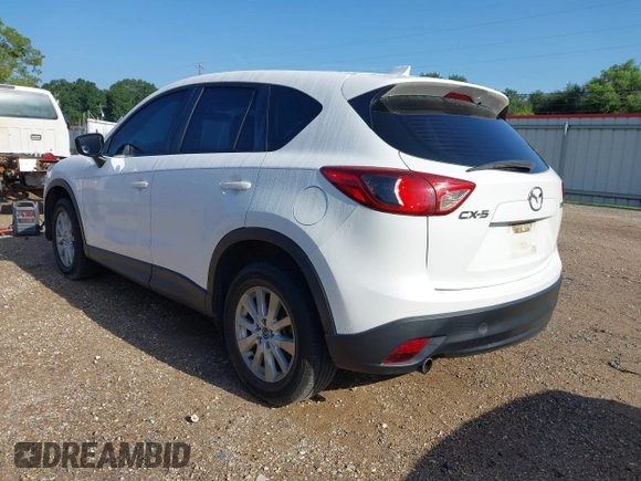 2015 Mazda CX-5 Sport with VIN JM3KE2BE6F0541469, listed as a IAAI auction lot 42632906 with 166,257 mi miles and . Bid and sale history available at DreamBid. Image 3.