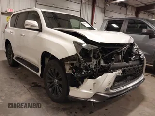 2020 Lexus GX 460 Premium z VIN JTJAM7BXXL5259899, wystawiony jako IAAI lot #42006475 z przebiegiem 75 219 mil mil oraz . Historia ofert i sprzedaży dostępna na DreamBid. Obrazek 1.