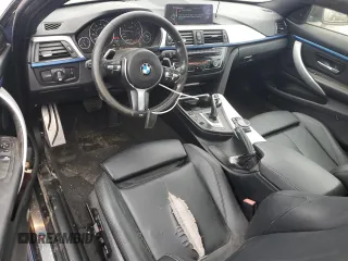 2014 BMW 4 Series 428i xDrive with VIN WBA3N9C5XEK245049, listed as a Copart auction lot 48901785 with 89,966 mi miles and Salvage title. Bid and sale history available at DreamBid. Image 8.