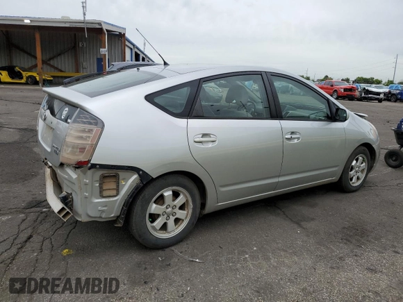 2004 Toyota Prius z VIN JTDKB20U440013051, wystawiony jako Copart lot #58375075 z przebiegiem 179 910 mil mil oraz Szkoda całkowita • Salvage title. Historia ofert i sprzedaży dostępna na DreamBid. Obrazek 3.