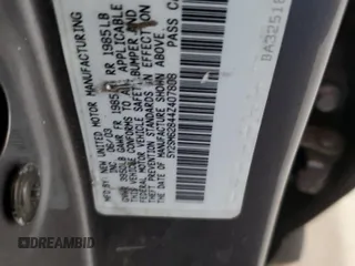 2004 Pontiac Vibe with VIN 5Y2SM62844Z407808, listed as a Copart auction lot 52230425 with 233,304 mi miles and Salvage title. Bid and sale history available at DreamBid. Image 12.