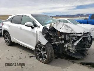 2019 Lexus RX with VIN 2T2BGMCA5KC042989, listed as a Copart auction lot 50247715 with 0 mi miles and Salvage Title. Bid and sale history available at carsss.com. Image 4.