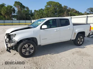 2018 Chevrolet Colorado 2WD Work Truck z VIN 1GCGSBEN2J1243040, wystawiony jako Copart lot #56117175 z przebiegiem 115 793 mil mil oraz Szkoda całkowita • Salvage title. Historia ofert i sprzedaży dostępna na DreamBid. Obrazek 1.