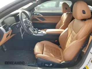 2021 BMW 4 Series M440i xDrive with VIN WBA13AR07MCF79691, listed as a Copart auction lot 88625335 with 35,234 mi miles and Salvage Title. Bid and sale history available at DreamBid. Image 7.