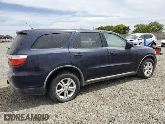 2012 Dodge Durango SXT with VIN 1C4RDHAGXCC335579, listed as a Copart auction lot 56032585 with 194,701 mi miles and Clean Title. Bid and sale history available at DreamBid. Image 3.